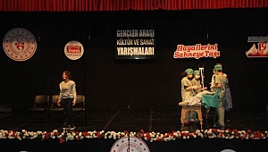 AKYAZI BELEDIYESI TİYATRO TOPLULUĞU MARMARA DÖRDÜNCÜSÜ OLDU