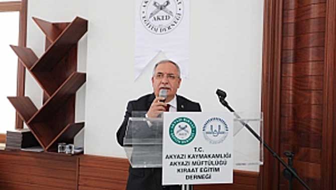 Akyazı’da 20 Kurra Hafız İçin İcazet Merasimi Düzenlendi