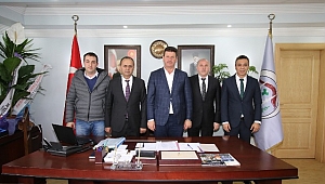 APEK BAŞKANLARA GİTTİ