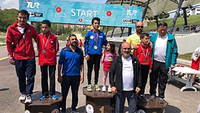Ayçiçeği Bisiklet Vadisi’nde Atletizm Şöleni