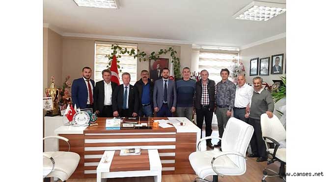 BAL LİGİNE YÜKSELME BRAJ MAÇI TOPLANTISI YAPILDI.
