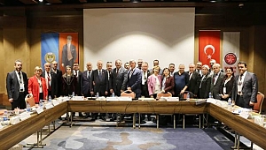 Baro Başkanları Nevşehir’de Toplandı