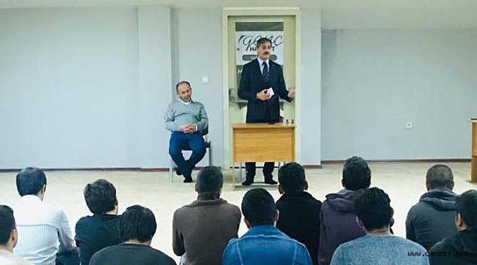 Başkan Alemdar Üniversite Öğrencilerine Misafir Oldu