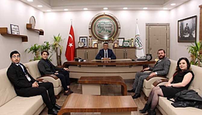 Başkan Av. Abdurrahim Burak’a Nezaket Ziyaretleri