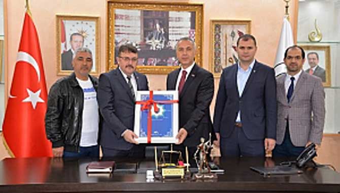 Başkan Babaoğlu’na Ziyaretçi Akını