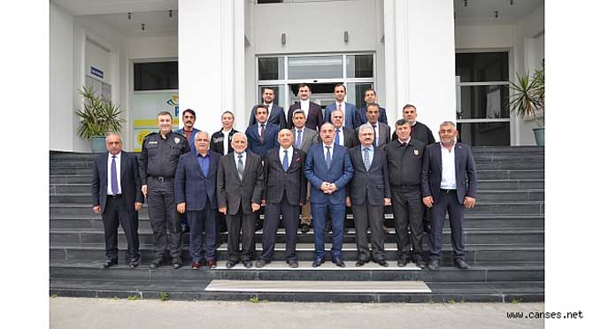 Başkan Fevzi Kılıç, Erenler İlçe Protokolünü Ağırladı