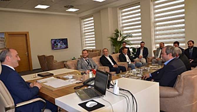 BAŞKAN KILIÇ’A TEŞKİLAT ZİYARETLERİ