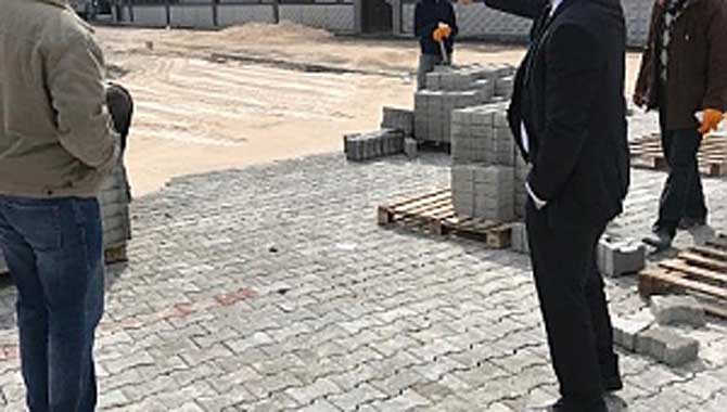 Başkan Kılıç Çalışmaları Yakından Takip Ediyor
