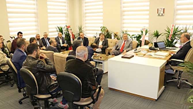 Başkan Kılıç ilçe Teşkilatını Ağırladı