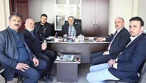 Başkan Kılıç Ziyaretlere Başladı