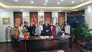 Başkan Özen’e Kadın Meclisinden Ziyaret