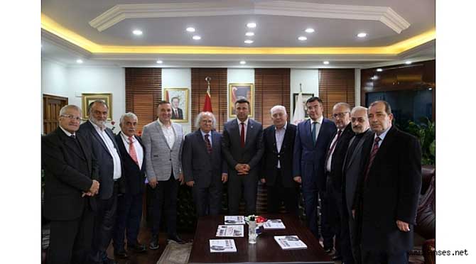 Başkan Özen’in, Makamı Boş Kalmıyor