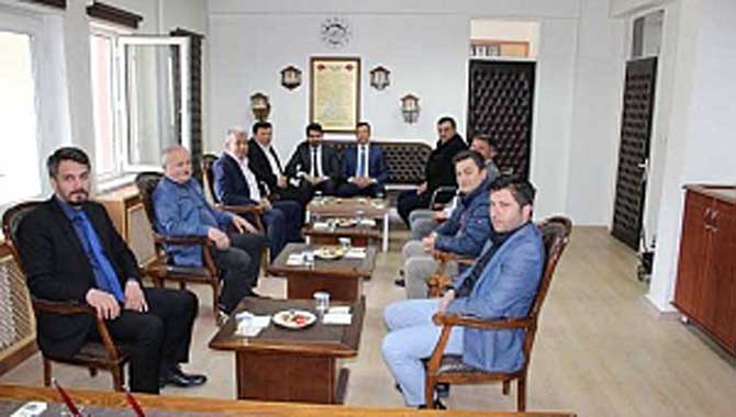 Başkan Ve Ekibi Ziyaretlerde