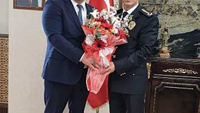 Bayrak Polis Haftasını Kutladı