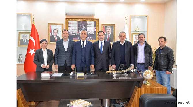 “ BELEDİYEMİZ VE ÜNİVERSİTEMİZ ORTAK ÇALIŞMALARINA DEVAM EDECEK”