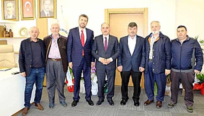 BİRLİKTE ÇALIŞMAYI SÜRDÜRECEĞİZ