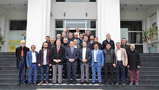 Bizim Rotamız Halkımızın Huzurundan Geçiyor