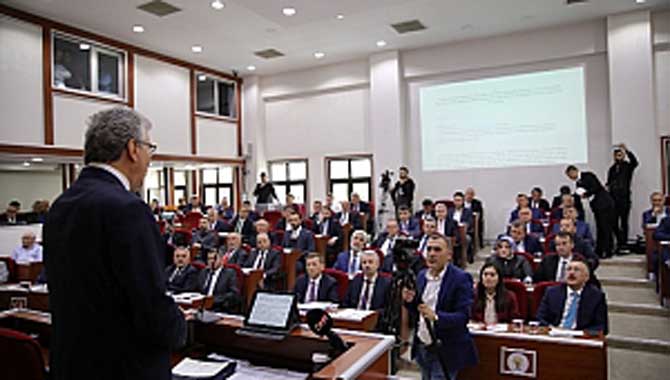 Büyükşehir Meclisi'nde Yeni Dönem Hayırlı Olsun Fidancılık ve Peyzaj A.Ş İçin İlk Adım