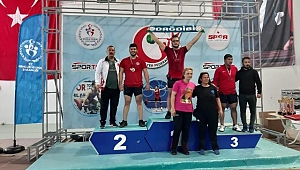 Büyükşehirli Sporcu Türkiye 2.’si Oldu