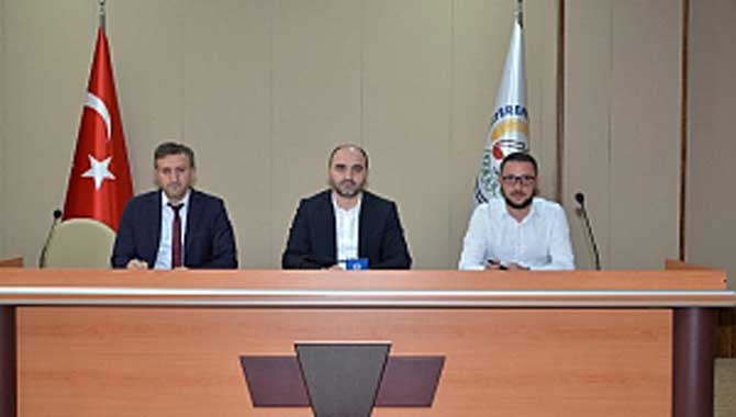 ÇALIŞMALAR HAKKINDA BİLGİ ALDI