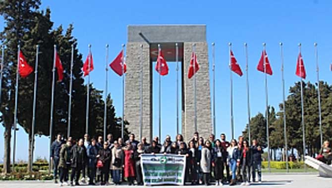 ÇANAKKALE’Yİ ANMAK İÇİN ENGEL YOK