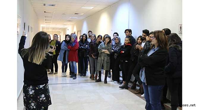 Cehennemden Kaçanlar Resim Sergisi