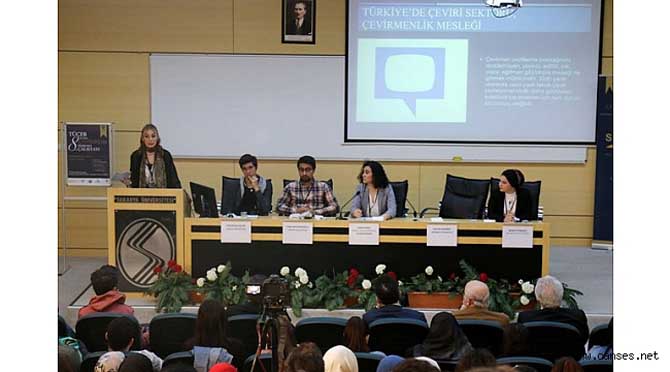 Çeviribilim BölümündenÖğrenci Çalıştayı