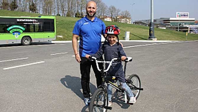 Çocuklar Sağlıklı Yaşam İçin Pedal Çevirdi