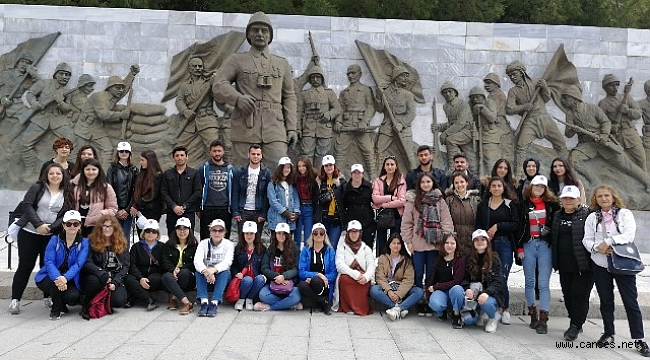 ÇYDD Sakarya 40 Öğrencisi Çanakkale'ye Gitti
