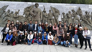 ÇYDD Sakarya 40 Öğrencisi Çanakkale'ye Gitti