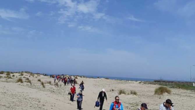 Doğa Yürüyüşlerinde Bahar Dönemi Sona Erdi