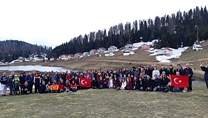 Doğaseverler Çiğdem Yaylası’nda Buluştu