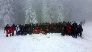 Doğaseverler Dikmen Yaylası’nda Yürüdü