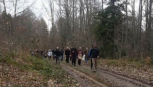 Doğaseverler Pamukova’da Buluştu