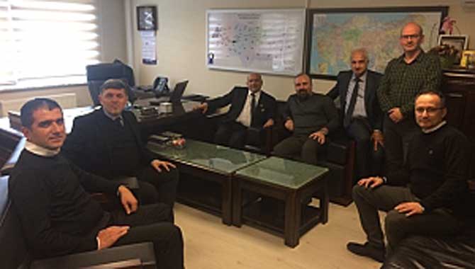 Erenler Kaymakamından SEDAŞ’a Nezaket Ziyareti