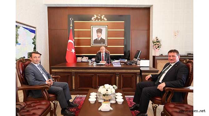 Ferizli Belediye Başkanı Gündoğdu'dan Vali Nayir’e Ziyaret