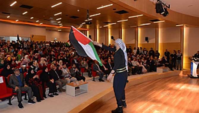 Filistinli Öğrencilerden Kudüs Etkinliği