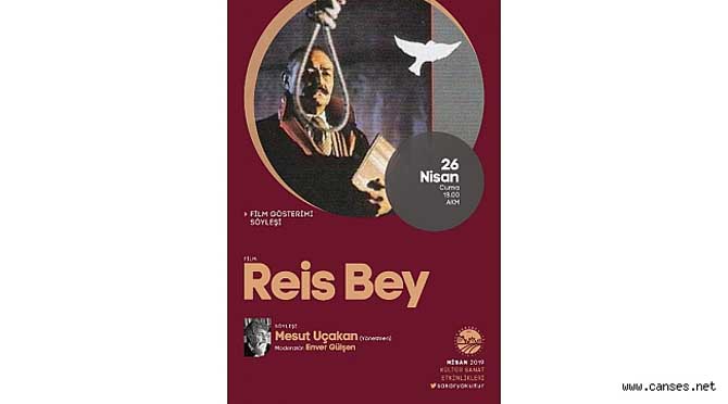 Film gösterimi ve söyleşi bir arada