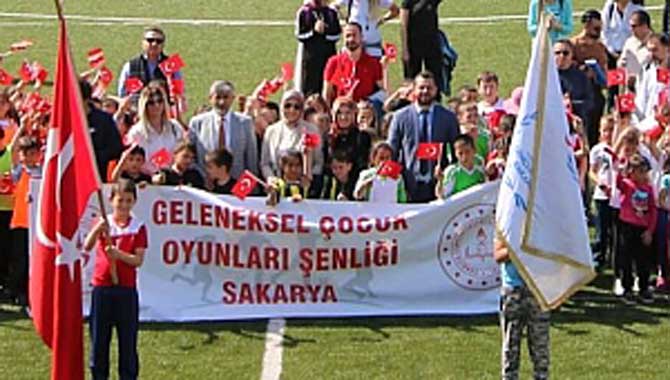 Geleneksel Çocuk Oyunları Başladı