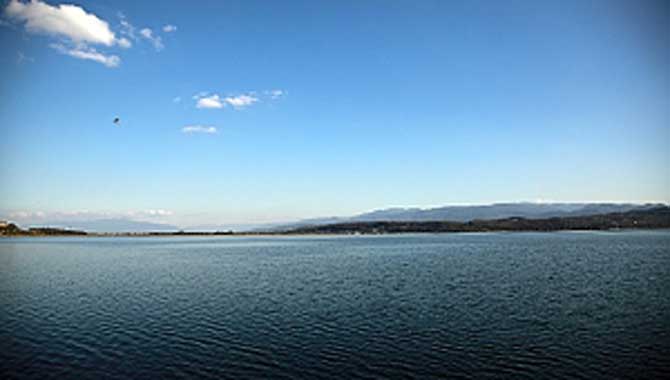 Göl Seviyesi İki Günde 6 Santimetre Yükseldi