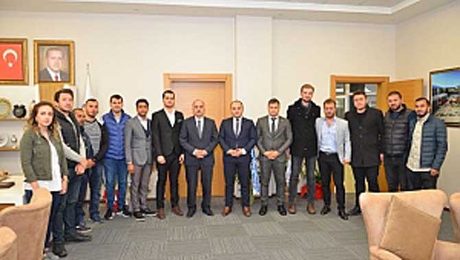 Gönüllerin Mimarı Olacağız