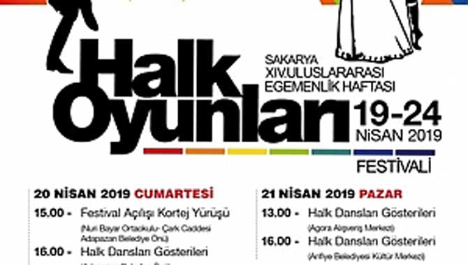 Halk Oyunları Festivaline 9 Ülke Katılacak