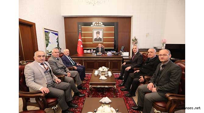 Hendek Belediye Başkanı Babaoğlu'ndan Vali Nayir’e Ziyaret