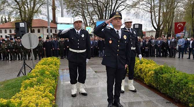Hendek’te Polis Günü Kutlandı