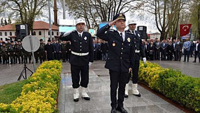 Hendek’te Polis Günü Kutlandı