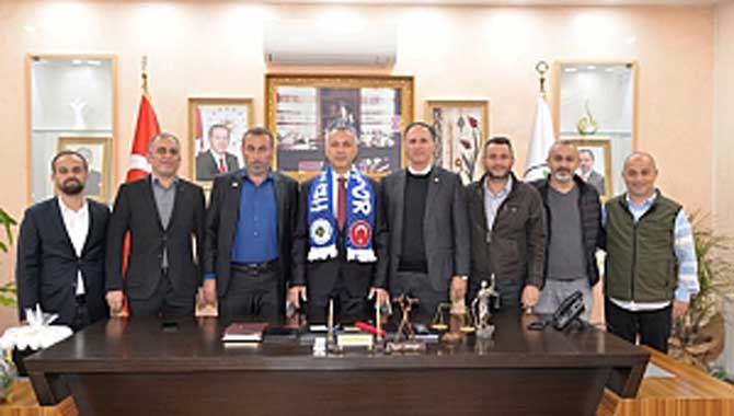 Hendekspor’dan Başkan Babaoğlu’na Ziyaret