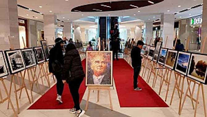 HÜSNÜ GÜRSEL ANISINA SAKARYA SERGİSİ AGORA’DA