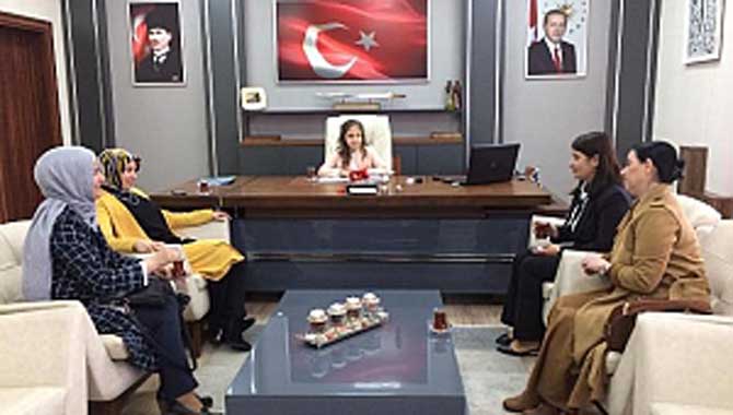 İl Milli Eğitim Müdürlüğü Makamına Hatice Şevval Buka Oturdu