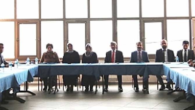 İl Müdürü Özsoy’dan Aylık Değerlendirme Toplantısı 