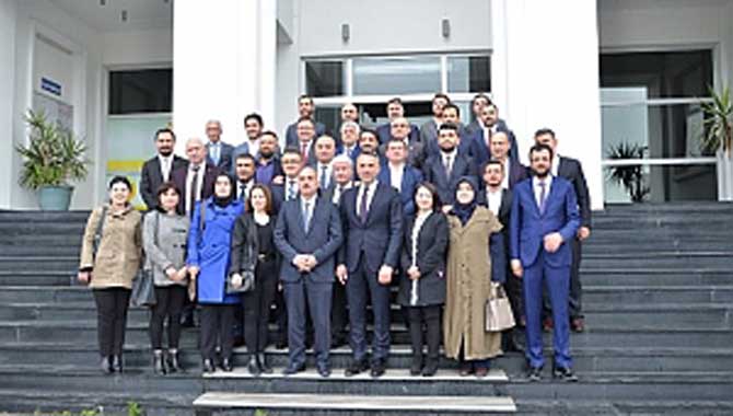 İl Yönetiminden Başkan Kılıç’a Tebrik Ziyareti